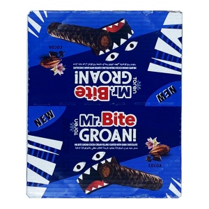 Baton de ciocolata cu cacao Mr Bite 35 g, 24 buc - Img 2