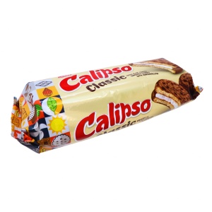 Biscuiti glazurati cu marshmallow Calipso Classic 180 g - Img 2