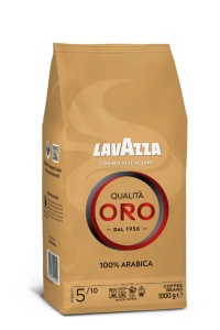 Cafea boabe Lavazza Qualita Oro, 1 kg