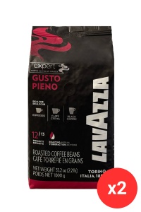 Cafea boabe pentru vending Gusto Pieno 1 kg x 2 bucăți