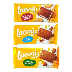 Ciocolata Roshen Lacmi diverse sortimente 90/105/115 g - Img 1