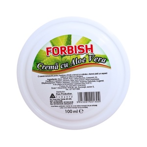 Crema cu aloe vera Forbish 100 ml, 12 buc