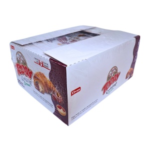Croissante cornuri cu visine si vanilie Today 20 buc x 40 g - Img 2