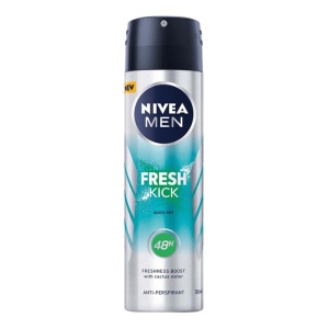 Deodorant antiperspirant 48h Nivea Men Fresh Kick 150 ml