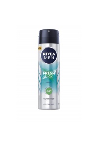 Deodorant antiperspirant 48h Nivea Men Fresh Kick 150 ml - Img 2