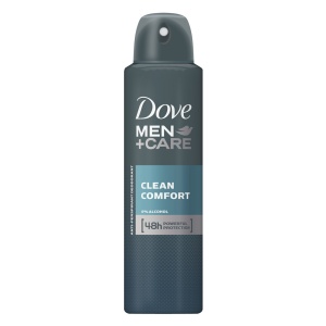 Deodorant barbati Dove Clean Comfort 250 ml