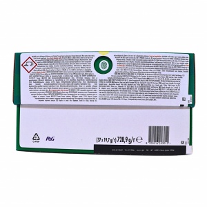 Detergent cu balsam Ariel Lenor gel rufe colorate 37 capsule - Img 2