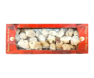 Fursecuri cornulete cu rahat asortat Nania 350 g - Img 1