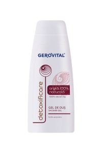 GEL DE DUS ARGILA 100% NATURALA (DETOXIFICARE) 750ml