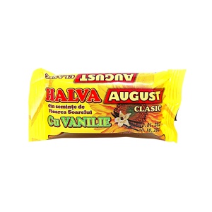Halva de floarea soarelui ambalata individual August 2,4 kg - Img 2