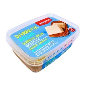 Halva fara zahar simpla Diabetik Koska 350 g - Img 1