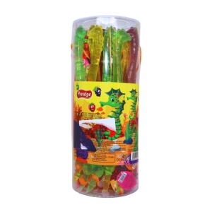 Jeleu caluti de mare in bol Sea Horse Prestige 35 g, 30 buc