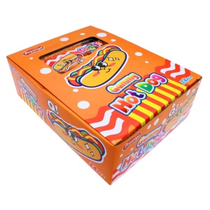 Jeleuri gumate burgeri lungi 22 g, 24 buc - Img 3