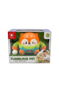 Jucărie electrică PICC cu comandă vocală – Animal de companie interactiv vorbitor, portocaliu (Model 5692360389441)