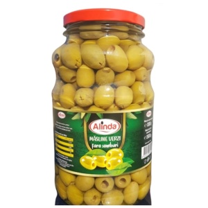 Masline verzi fara samburi Alinda, 1.3 kg - Img 3