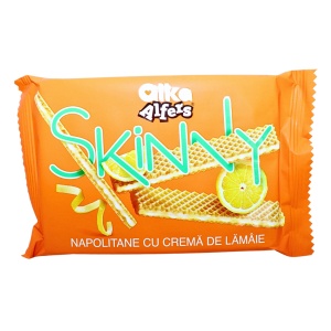 Napolitane crema lamaie Skinny Alka 57 g - Img 3
