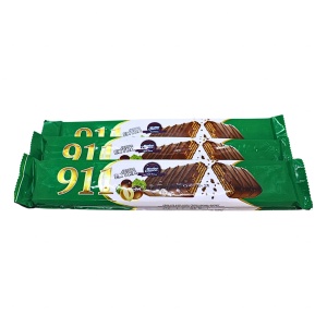 Napolitane glazurate cu ciocolata jumbo Master Choco 55, 50 g, 24 buc - Img 2