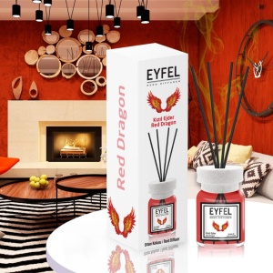 Odorizant camera Eyfel Dragonul rosu 120 ml - Img 1