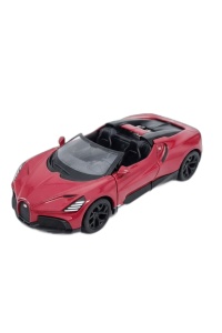 PICC MiniModel Bugatti Collection Model de mașină turnată sub presiune – Roșu Mistral (4897000270863)