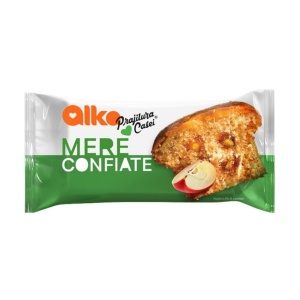 Prajitura casei cu mere confiate Alka 60 g, 12 buc - Img 1