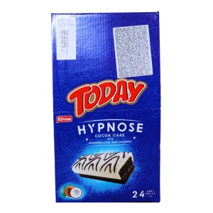 Prajituri de cacao cu marshmallow si cocos Today Hypnose 45 g, 24 buc - Img 3