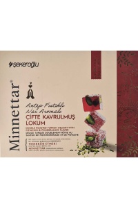 Rahat Specialitate Turceasca cu Rodie si Fistic 300 gr