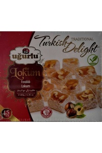 Rahat turcesc cu Alune de Padure 180 gr