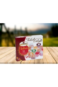 Rahat Turcesc cu Mix Fructe 180 Gr.