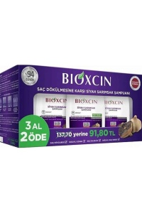 Șampon cu usturoi negru împotriva căderii părului (3X 300ML) - Img 2