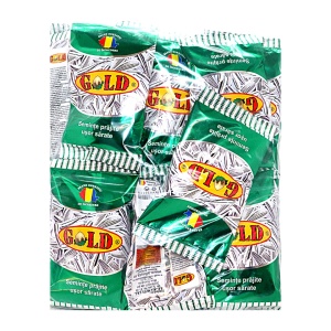 Seminte albe prajite usor sarate Gold 30 g, 30 buc - Img 3