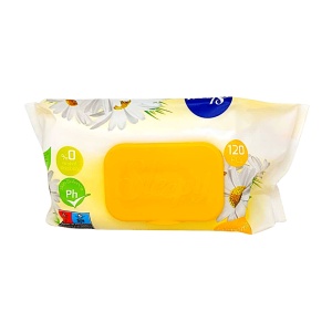 Servetele umede cu musetel Sleepy Camomile 120 buc