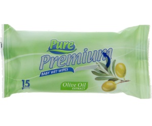 Servetele umede Pure, 36 buc