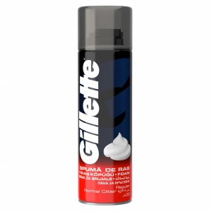 Spuma de ras Gillette Regular 200 ml