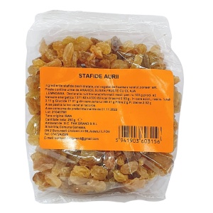 Stafide aurii Pak Brand 250 g - Img 2