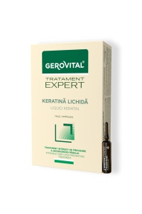TRATAMENT EXPERT KERATINA LICHIDA FIOLE 10X10ml