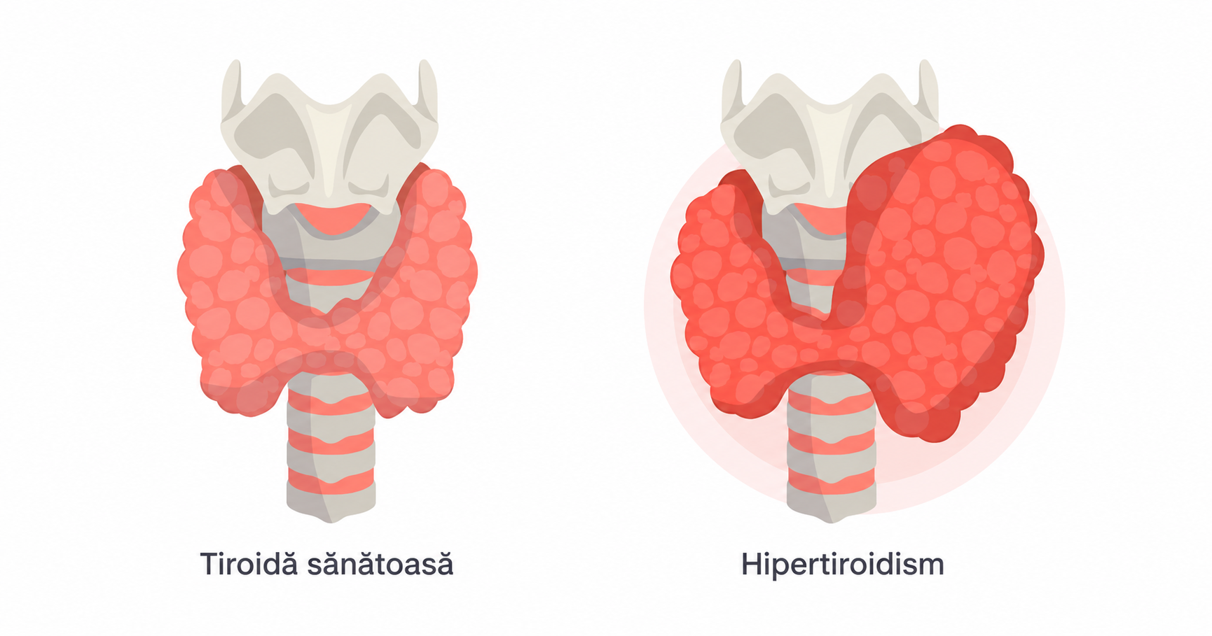 Hipertiroidismul: simptome, cauze, diagnostic și metode de gestionare