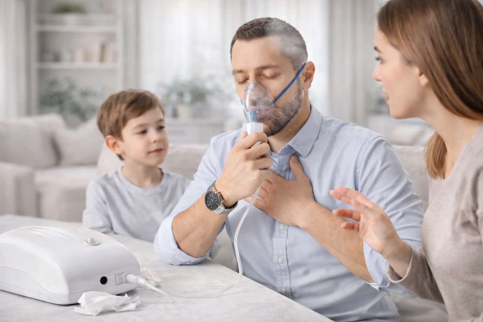 Aparatul de aerosoli: când și cum se folosește corect