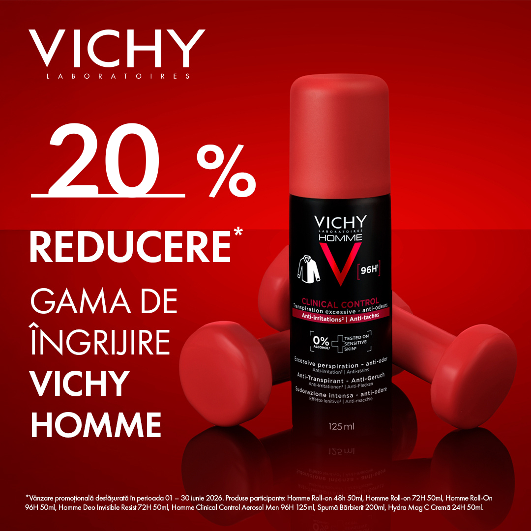 Ofertă promoțională dermatocosmetice