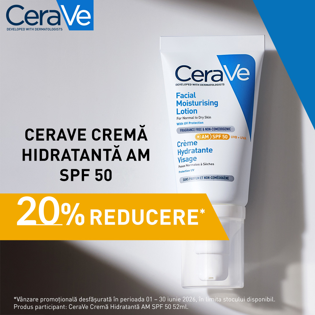 Campanie promoțională brand cosmetic