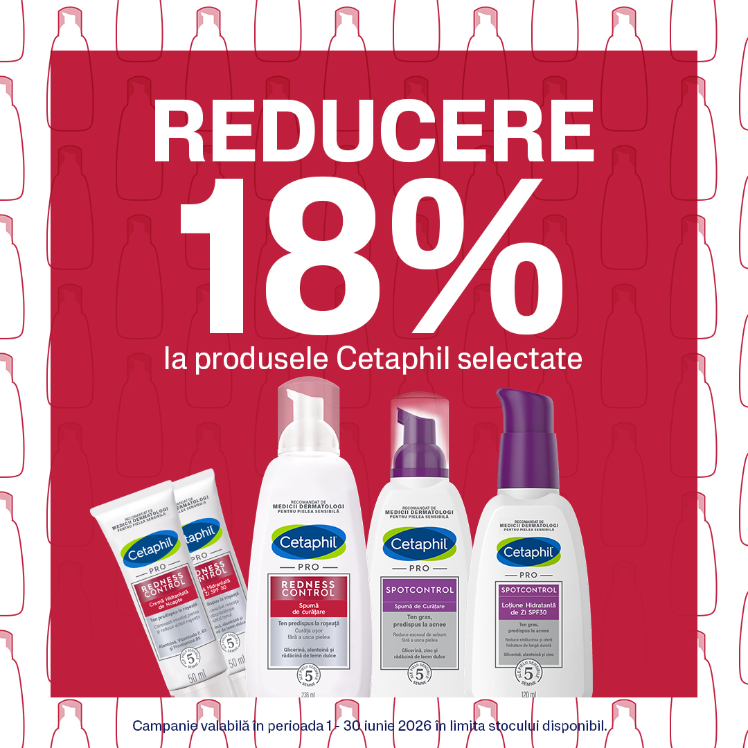 Ofertă promoțională suplimente