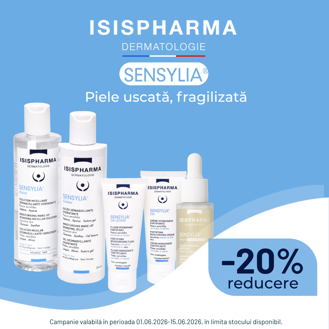 Promoție brand selectat la Drogheria Hara