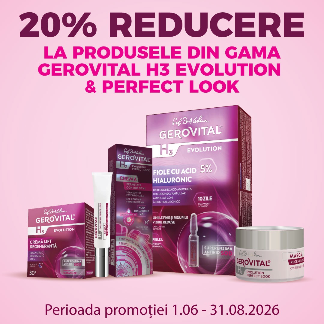 Ofertă promoțională Drogheria Hara iunie 2026