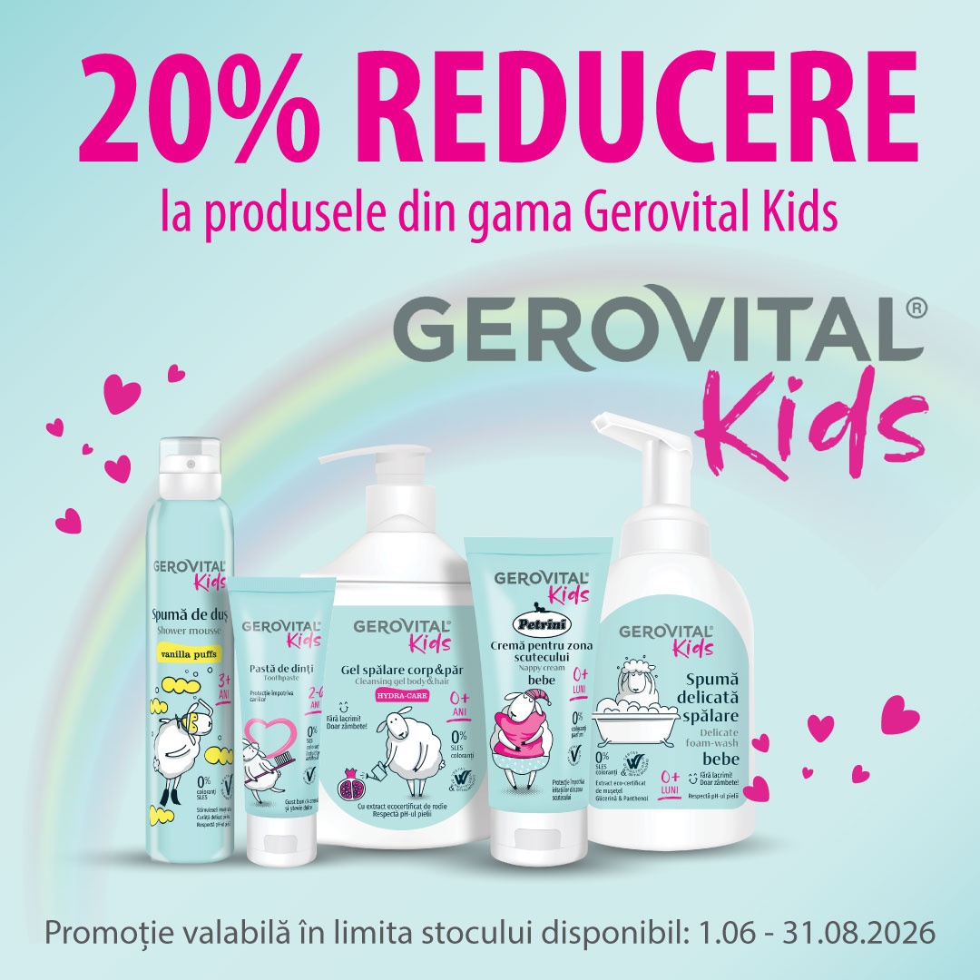 Ofertă promoțională Drogheria Hara iunie 2026