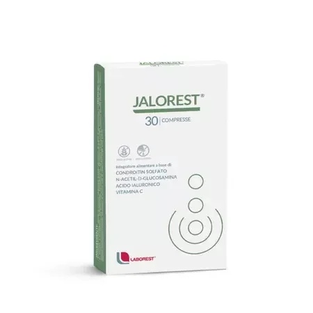 Jalorest, 30 comprimate, Laborest