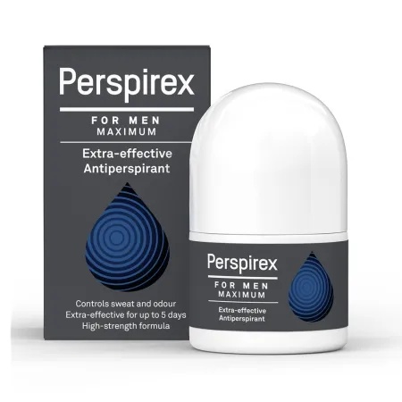 Antiperspirant roll-on Men Maximum, 20 ml, Perspirex