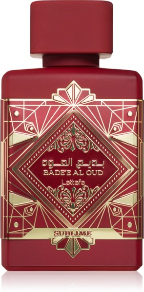Apa de parfum Badee Al Oud Sublime, 100 ml, Lattafa