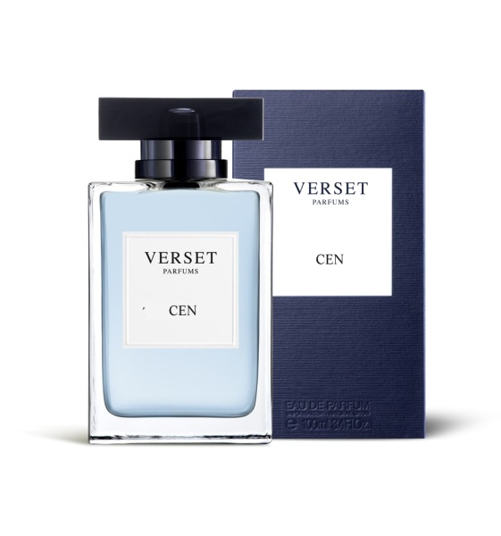 Apa de parfum barbati Cen, 100 ml, Verset
