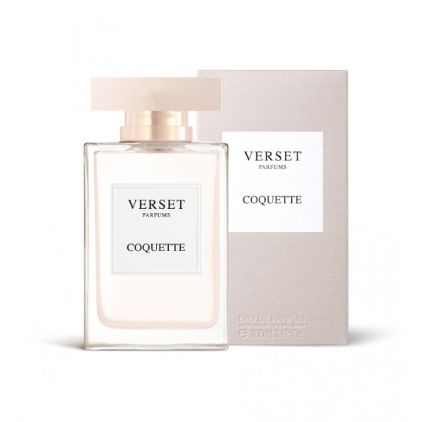 Apa de parfum femei Coquette, 100 ml, Verset