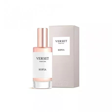 Apa de parfum femei Sofia, 15 ml, Verset