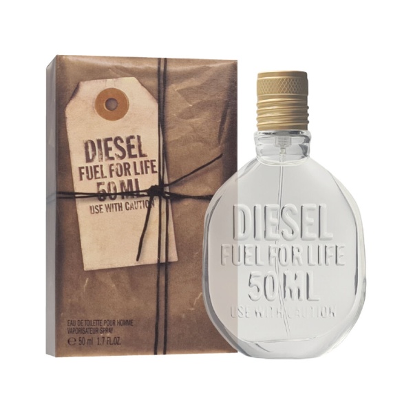 Apa de toaleta Fuel for Life Homme, 50 ml, Diesel